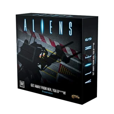 Immagine di Gale Force Nine Aliens: Another Glorious Day in the Corps: Get Away From Her, You BxXxh! Expansion gioco da tavolo 1 6 giocatori Età 14+ Tempo di 60 a 120 minuti