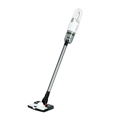 Immagine di Aspirapolvere Scopa Secca E Bagnata Senza Fili Mop 2 In 1, Aspiratore Uno, Bastone Leggero Potente Verticale Ricaricabile per Casa, Pavimenti Duri (Bianco)
