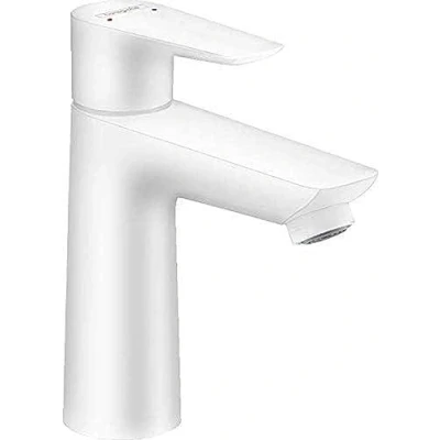 Immagine di hansgrohe 71712700 Miscelatore monocomando per lavabo, Bianco Opaco, ComfortZone 110mm