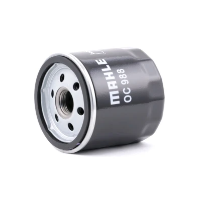 Immagine di MAHLE ORIGINAL OC 988 Filtro olio con una valvola blocco arretramento ad avvitamento TOYOTA: Yaris I Hatchback, Corolla IX Hatchback