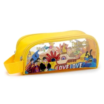 Immagine di Puckator Astuccio Portapenne Trasparente Yellow Submarine Beatles