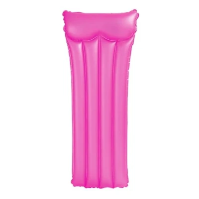 Immagine di Intex 59717EU Materassino Mare Neon Colorato, Vinile, Multicolore, 183x76 cm