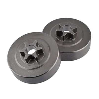 Immagine di 2 Pezzi 3/8 6 Denti Frizione Tamburo Pignone per STIHL 017 018 021 023 025 MS170 MS180 MS210 MS230 MS250 motosega