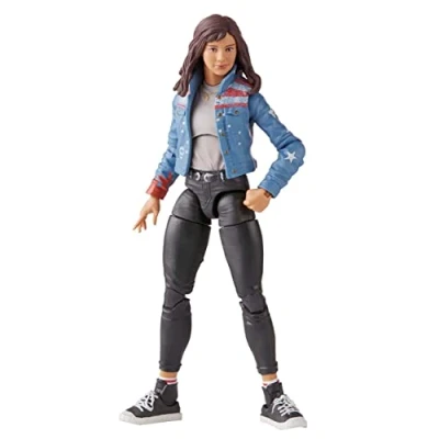 Immagine di Hasbro Marvel Legends Series Doctor Strange in The Multiverse of Madness 6 inch Collectible America Chavez Cinematic Universe Action Figure Toy, 2 Accessories And 1 Build A Part, Multi (F0371)