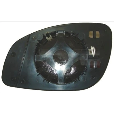 Immagine di TYC 325 0168 1 Vetro Specchio Retrovisore Sx OPEL: Vectra C Sedan, CC