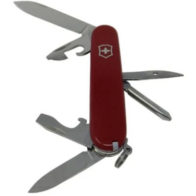 Immagine di Victorinox, Tinker, Coltellino Svizzero, Originale, Multiuso, Campeggio, 12 Funzioni, Lama, grande, Apriscatole