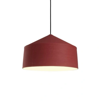 Immagine di MARSET Zenc lampada a sospensione, rosso