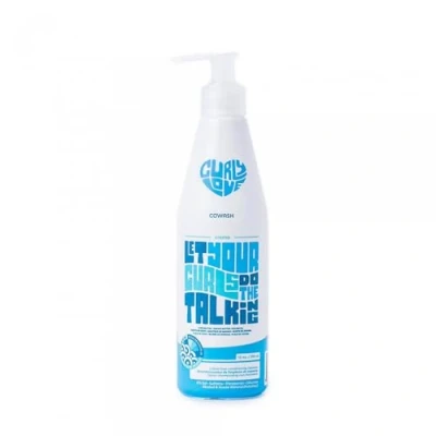 Immagine di Curly Love Cowash 290 ml Detergente senza schiuma per capelli ricci di tipo 2b a 3b