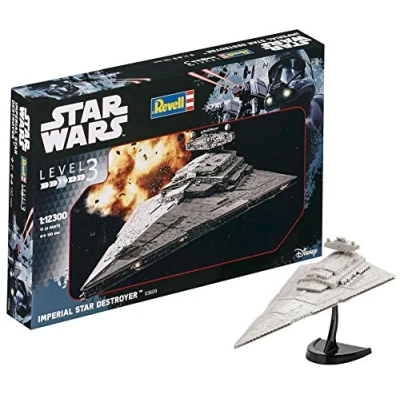 Immagine di Revell Imperial Star Destroyer Wars Kit di Modelli in plastica, Multicolore, Medio, 03609