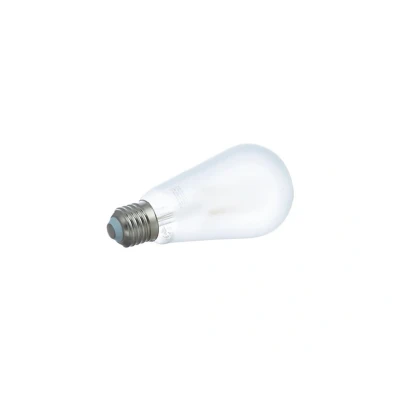 Immagine di LUUMR Lampadina LED intelligente opaca E27 ST64 7W Tuya WLAN CCT
