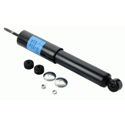 Immagine di SACHS 315 016 Ammortizzatore A pressione del gas doppio tubo telescopico Spina superiore, Occhiello inferiore