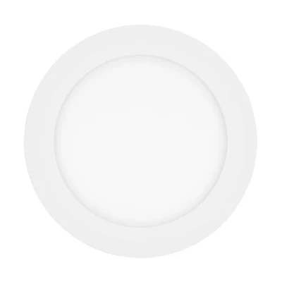 Immagine di Eglo connect.z Smart Home Led faretto da incasso Fueva Z in metallo bianco, ultra piatto, Ø 165 mm, ZigBee, app e controllo vocale, colore della luce regolabile, dimmerabile, bagno, IP44