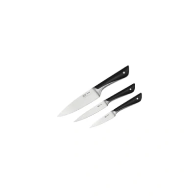 Immagine di Tefal Jamie Oliver K267S355 Set di coltelli da cucina, 3 pezzi, in acciaio inox tedesco