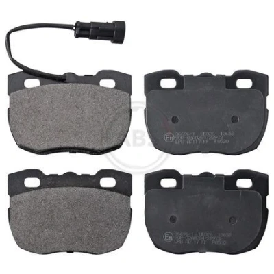 Immagine di A.B.S. 36696/1 Kit pastiglie freno con sensore usura integrato LAND ROVER: Discovery 1, Defender SUV, Range Rover 1