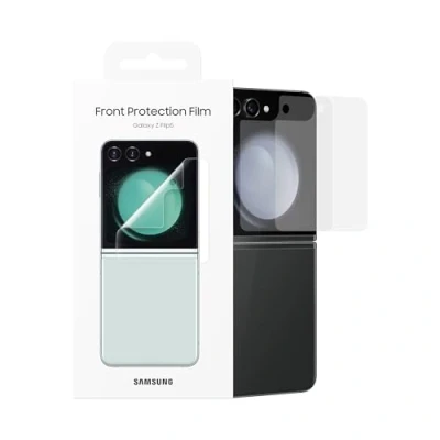 Immagine di Samsung Front Protection Film 2X Pellicola trasparente per Galaxy Z Flip5