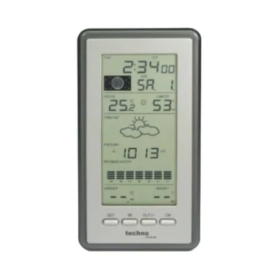 Immagine di Techno Line Technoline WS 9040 Stazione meteo digitale senza fili Numero di sensori max. 3