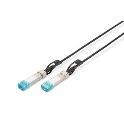 Immagine di Digitus DN 81221 01 Cavo di collegamento SFP 10 GBit/s 1 m