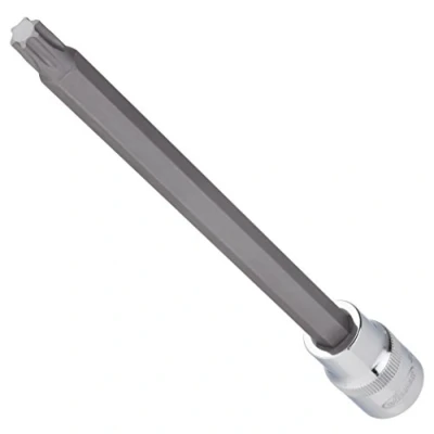 Immagine di VIGOR V2183 Esalobo Interno (TX) Inserto giravite a bussola T 60 1/2 (12.5 mm)