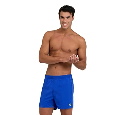 Immagine di arena Bywayx R Costume Uomo Mare e Piscina, da Bagno in Comodo Tessuto Riciclato ad Asciugatura Rapida, con Slip Interno Rete Tasche Laterali
