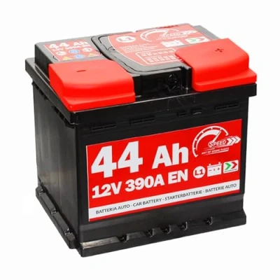 Immagine di BATTERIA AUTO SPEED BY SMC cod L144 44Ah 390A Polo Positivo a Destra 12V
