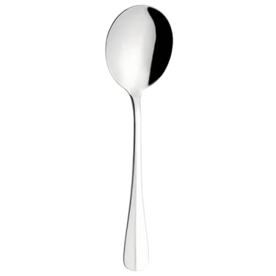 Immagine di Grunwerg Dozzina Set di Posate, Acciaio Inossidabile, Baguette, Soup Spoons, 12 Pacco