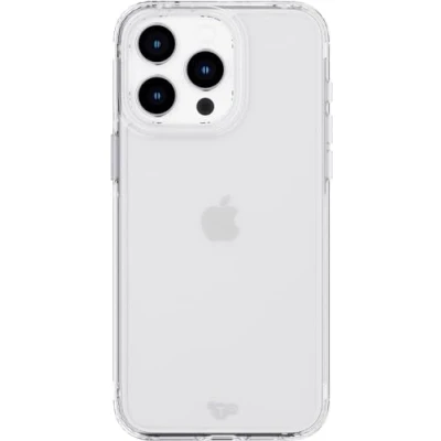 Immagine di tech21 Evo Custodia trasparente per iPhone 15 Pro, protezione dagli urti,
