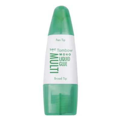 Immagine di Tombow PT MTC Colla liquida a due punte, 25 g 3er Pack Multi Talent.