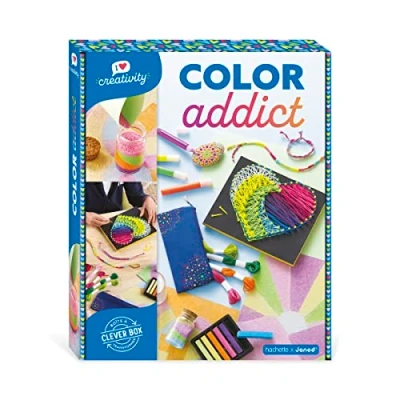 Immagine di Janod Multiattività Multi attività 8 creazioni Color Addict, Multicolore, J07754