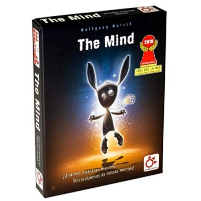 Immagine di Mercurio The Mind Gioca Le Carte In Ordine E Vinci LA Partita, Multicolore (NU0001)