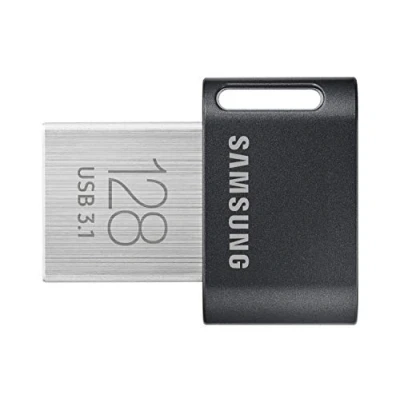 Immagine di Samsung Memorie MUF 128AB FIT PLUS USB Flash Drive Type a 3.1, Fino 300MB/s, 128 GB, Grigio Titanio