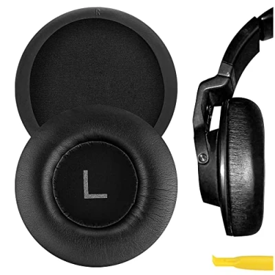 Immagine di Geekria, Cuscinetti di ricambio per cuffie, AKG K701, Q701 K550, Colore: grigio