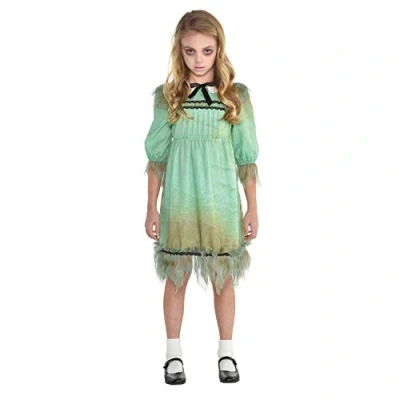 Immagine di amscan Costume da 6 8 Anni per Ragazze in Evil Twin