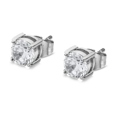 Immagine di Lotus Style LS2167 4/1 Orecchini da uomo in acciaio, No aplica, Argento, Perla