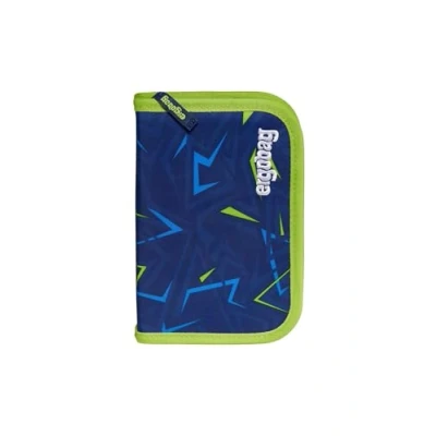 Immagine di ergobag Astuccio rigido Set da 22 pezzi, matite colorate Lyra, scomparto per orario, monete, righello Front RunBear Blu scuro