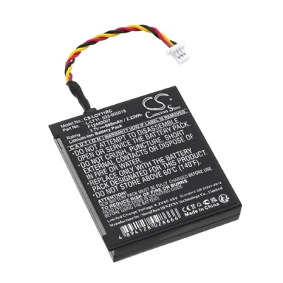 Immagine di TECHTEK batterie compatibile con [Logitech] G930, Gaming Headset MX Revolution sostituisce 533 000018, FBA