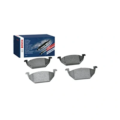 Immagine di Bosch BP175 Pastiglie Freno, Asse Anteriore, Certificato ECE R90, 1 Set di 4