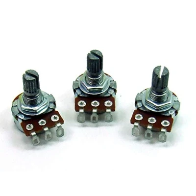 Immagine di POPESQ® 3 pezzi. x Potenziometro 2K2 Lineare Cable #A2257