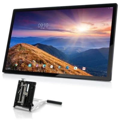 Immagine di XORO Tablet MegaPAD 3204 V7 con display LCD FHD Multitouch IPS, Android 13, 64 bit SixCore CPU 1.8 GHz, 4 GB RAM, Flash, WLAN ax, Bluetooth 5.0, Gigabit LAN, lettore di schede, USB C, fotocamera