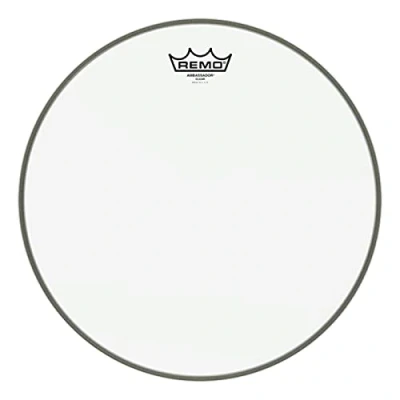 Immagine di Testata REMO, Ambassador trasparente, chiara, 20&quot; Bass Drum, BR 1320 00