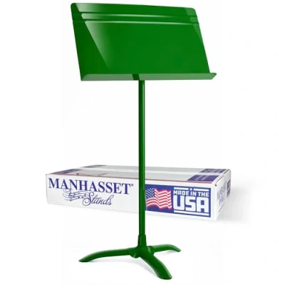 Immagine di MANHASSET Symphony Stand 48 Leggio per orchestra Verde laccato