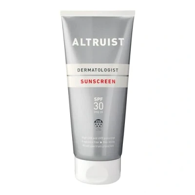 Immagine di Altruist Dermatologist Sunscreen, Crema Solare, Protezione UVA Alta, SPF30, Tube, 200ml (2 x 200ml)