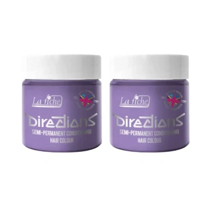 Immagine di La Riche Directions Confezione da 2 colori semi permanenti per capelli, 100 ml, colore: lilla