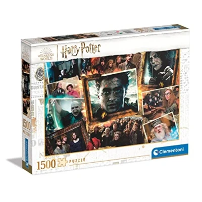 Immagine di Puzzle 1500 Pz Hqc Harry Potter