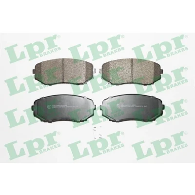 Immagine di LPR 05P1573 Kit pastiglie freno MAZDA: CX 7, FORD USA: Edge