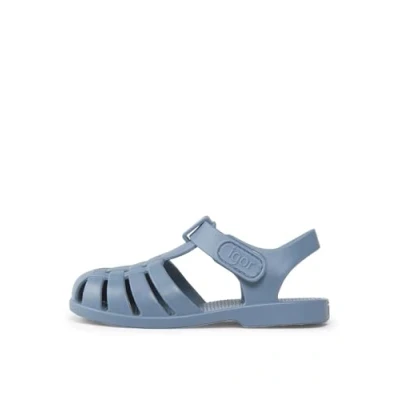 Immagine di Pisamonas Cangrejeras Cierre Adherente Empolvados Scarpe primi passi per bambini, Taglia: 29, Oceano Sintetico