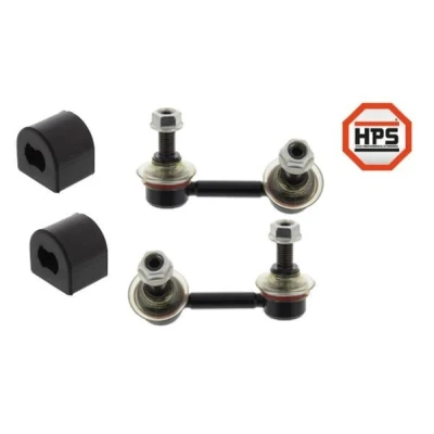 Immagine di MAPCO 53307HPS Kit riparazione, Sopporto stabilizzatore Assale post. bilaterale con barra d&#039;accoppiamento