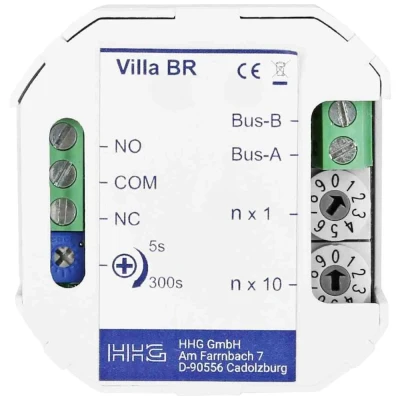 Immagine di HHG Villa BR Accessorio citofono Modulo collegamento bus Bianco