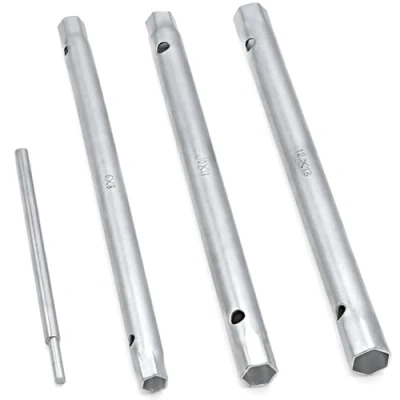 Immagine di DAKCOS 4PCS set di chiavi a tubo con barra tommy, 8 9 10 11 12 13mm metriche
