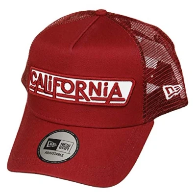 Immagine di New Era California Frame Adjustable Trucker cap USA Patch