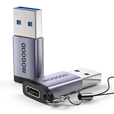 Immagine di MOGOOD Adattatore USB C Femmina a Maschio, Connettore Cavo Caricatore Tipo per Apple MagSafe Watch Phone 14 13 Mini Pro Max, MacBook, iPad, Galaxy Note, Google Pixel 5 4 3XL